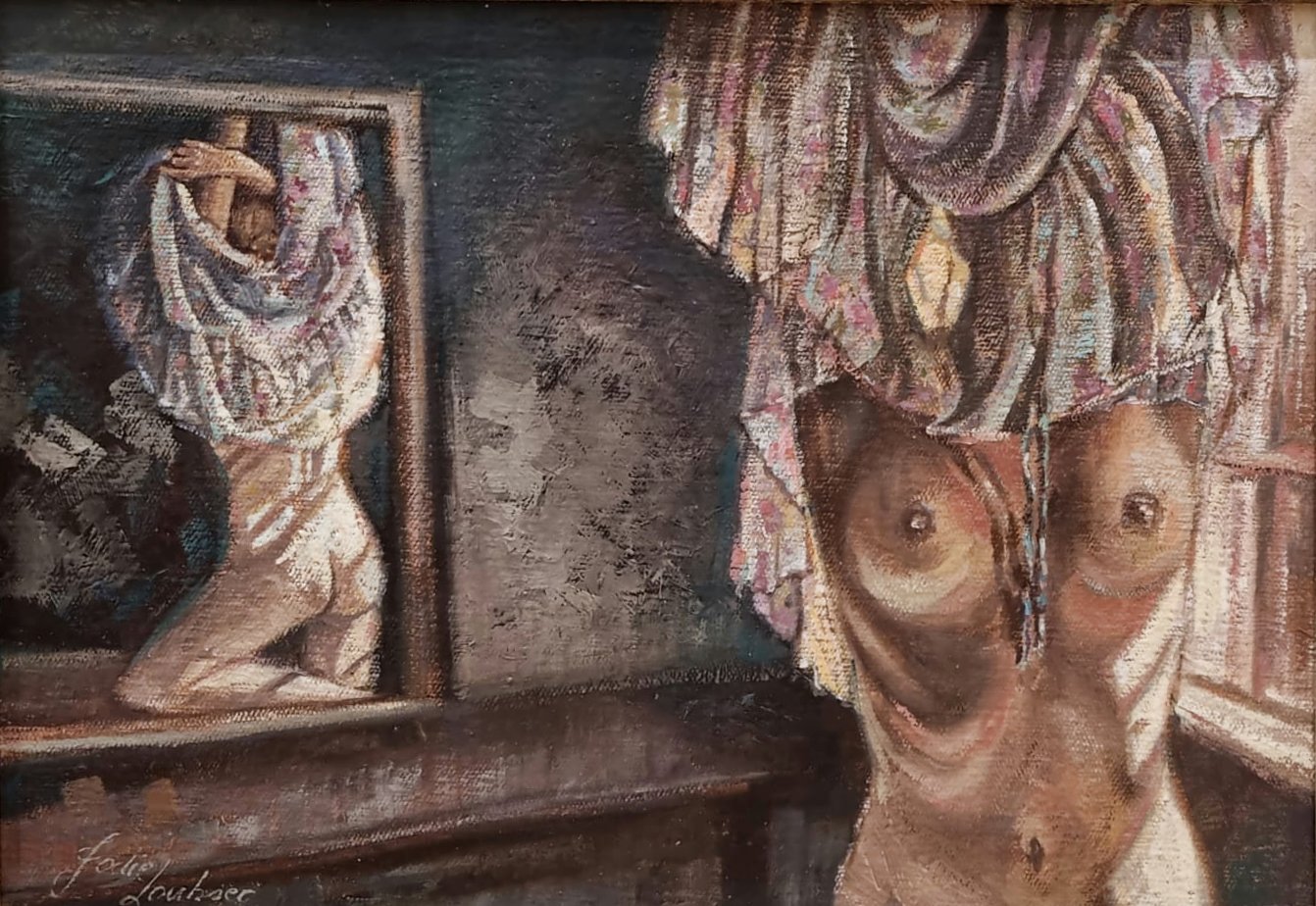 Jodie Loubser - Undressing nude